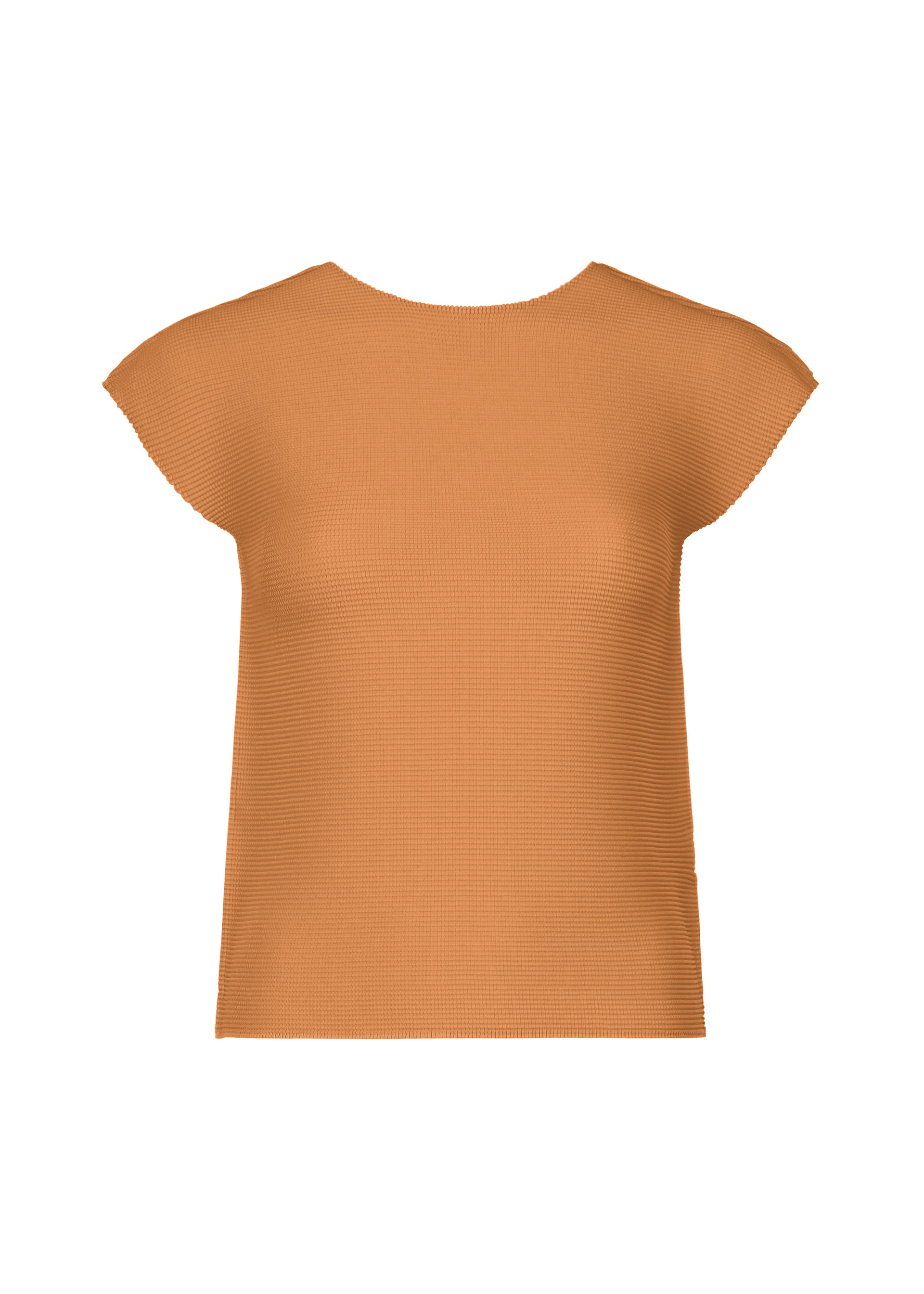 STRETCH PLEATS 3, Women's Tops, Orange