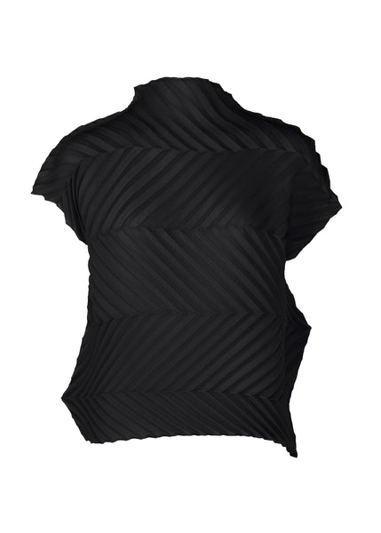 美品 ISSEY MIYAKE イッセイミヤケ トップスM　IM82-FJ504 美品 ISSEY MIYAKE イッセイミヤケ トップスM IM82-FJ504