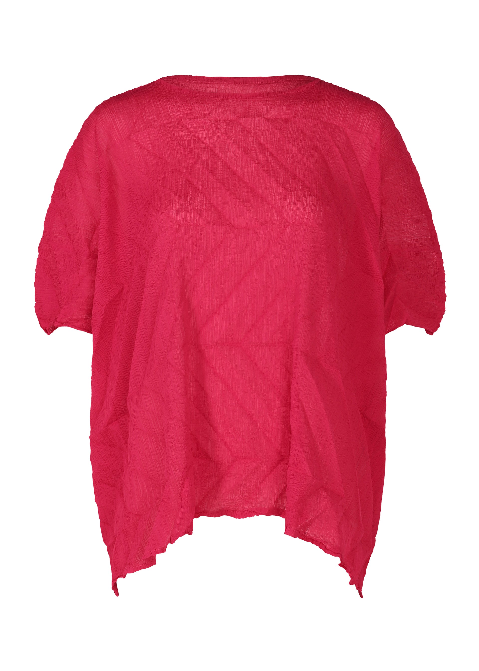 ISSEI MIYAKE フリンジ 巾着 ZIG ZAG SEE-THROUGH CREPE – ISSEY MIYAKE ONLINE STORE