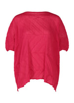 ZIG ZAG SEE-THROUGH CREPE
