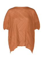 ZIG ZAG SEE-THROUGH CREPE