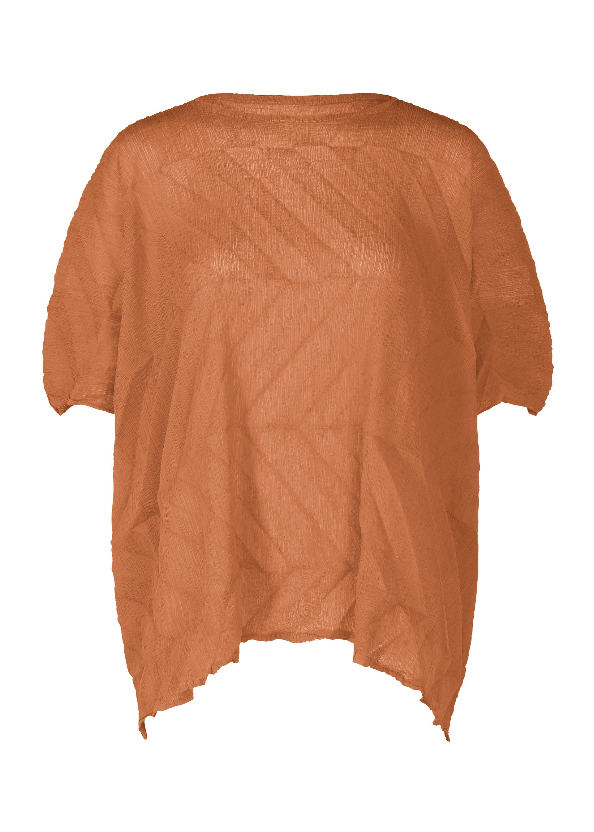 ZIG ZAG SEE-THROUGH CREPE