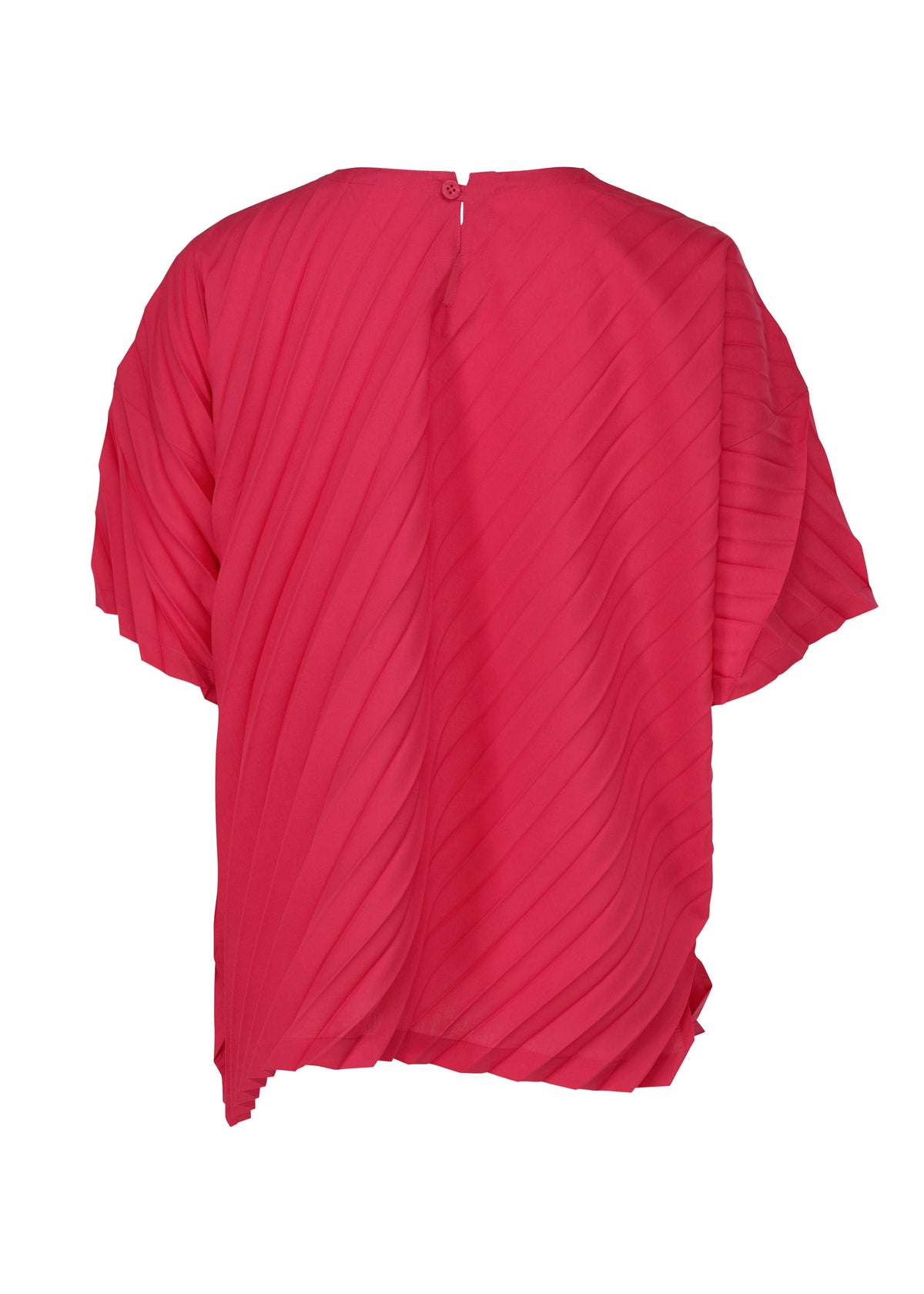 ANGLE PLEATS SHIRT
