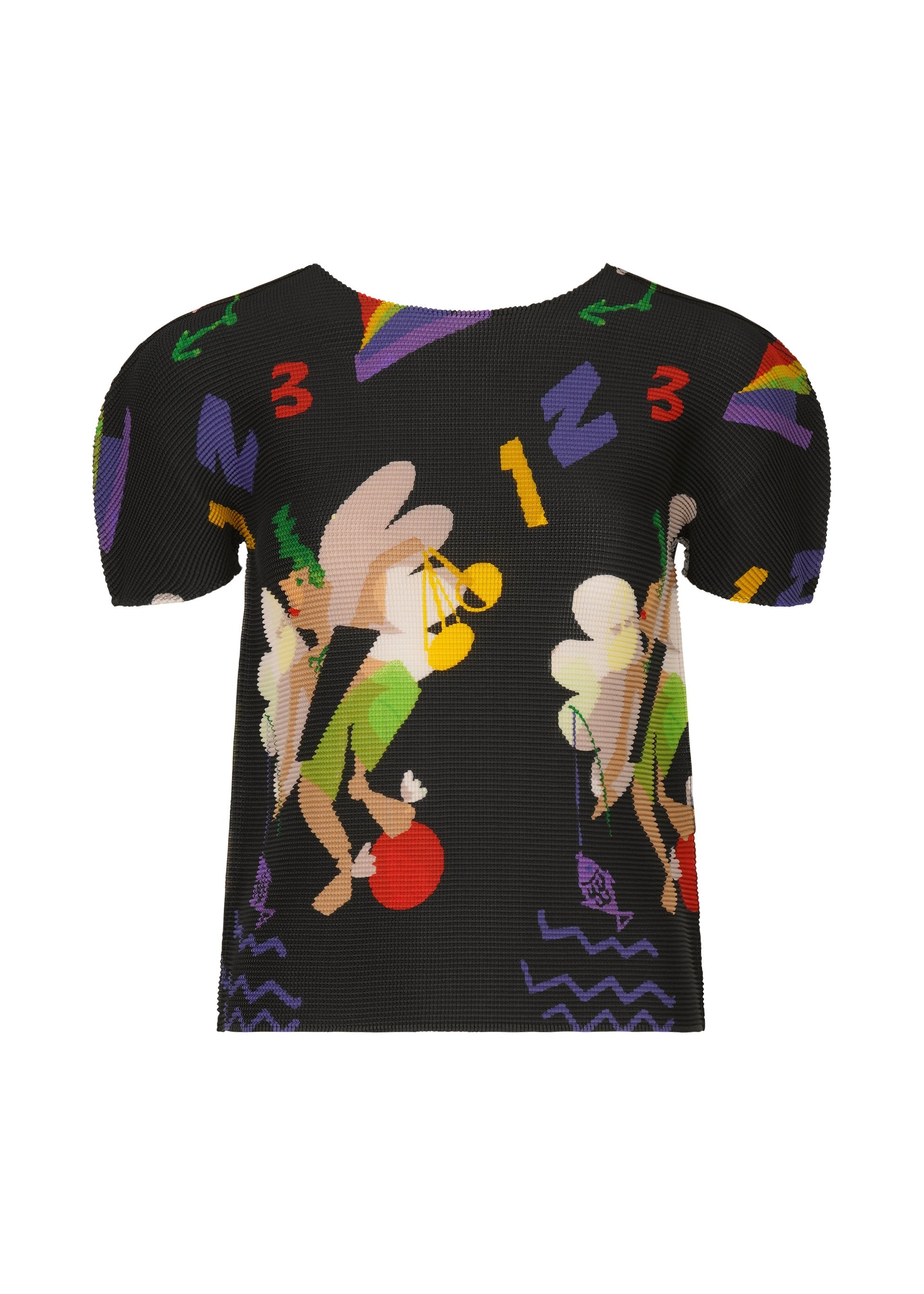 CHANCE, Women's Tops, Black
