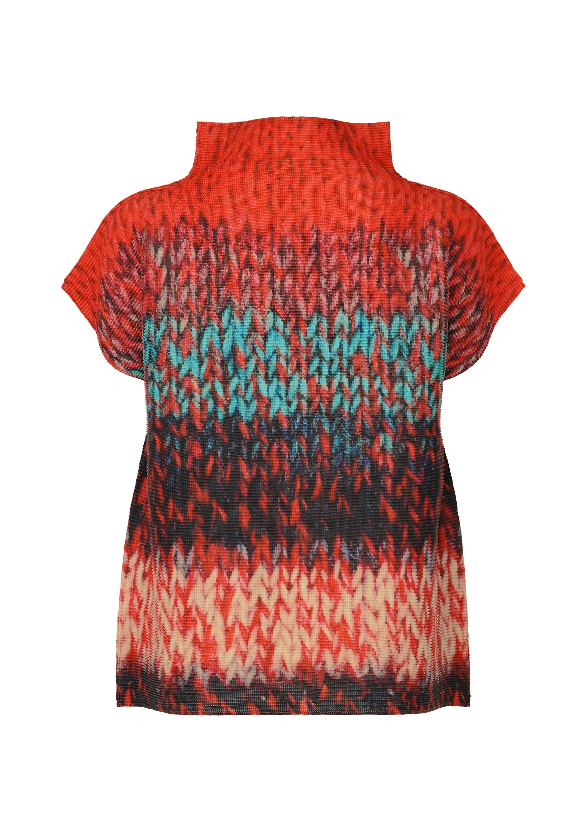 Zoomed view MIX YARN KNIT