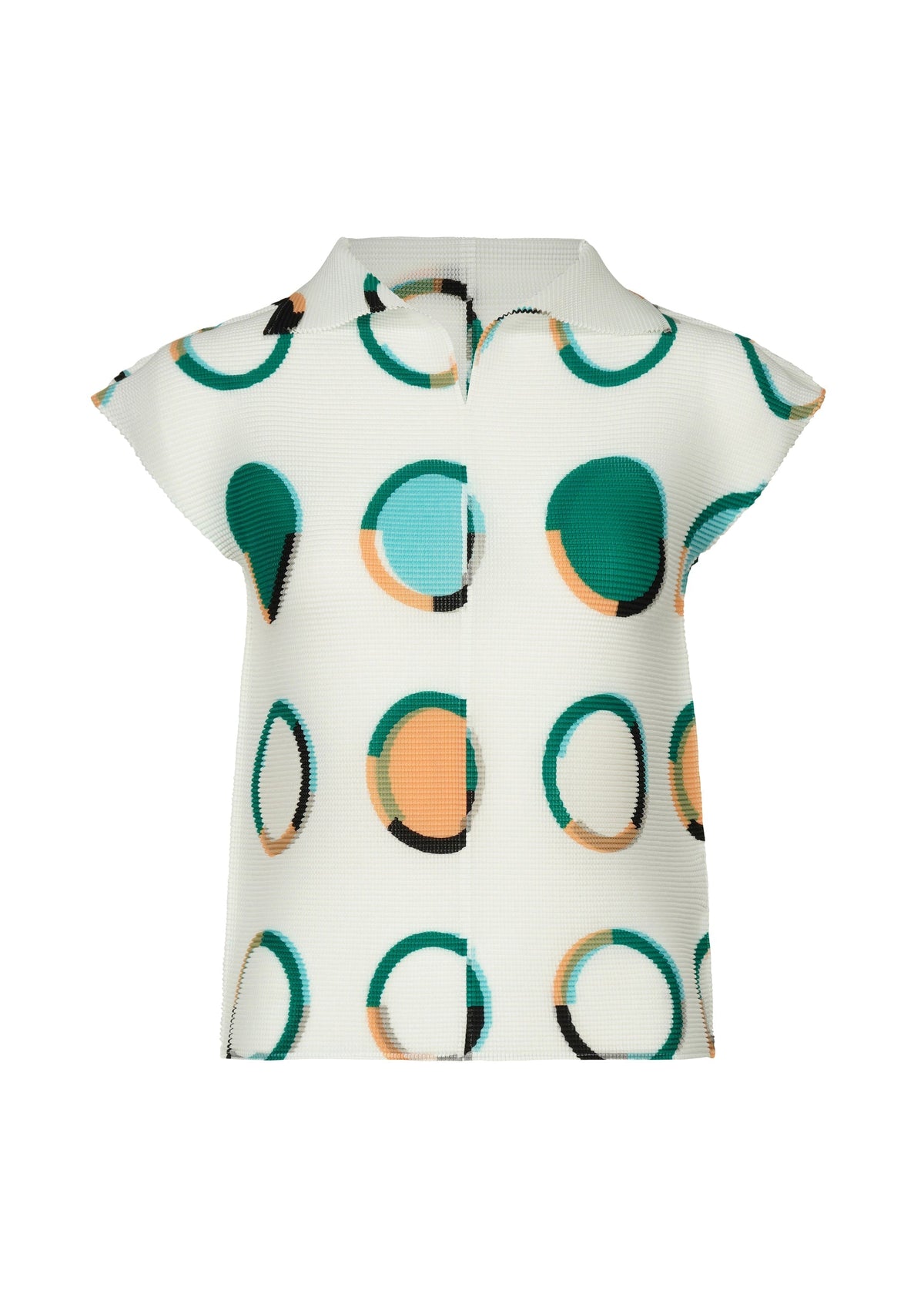 TIME CIRCLE, Women's Tops, White