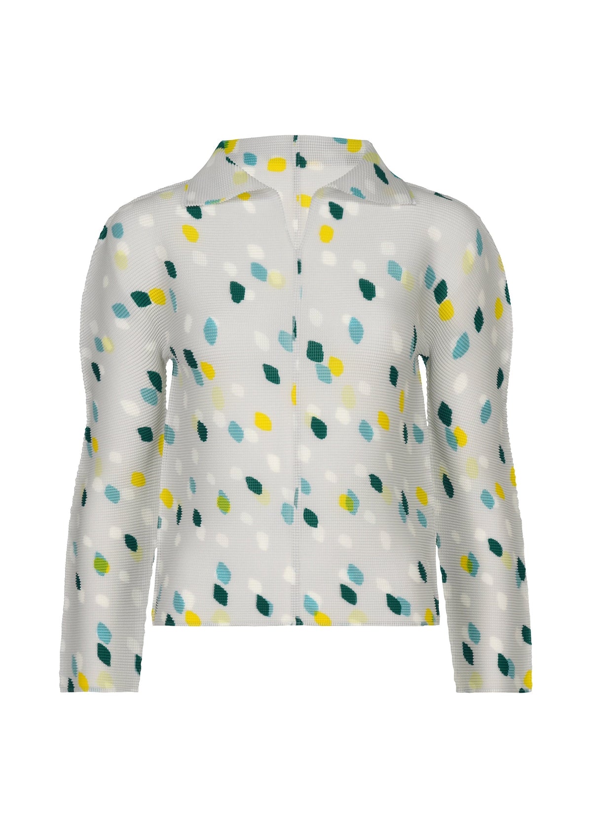 TIME DOTS, Women's Tops, Gray view 2 of 7