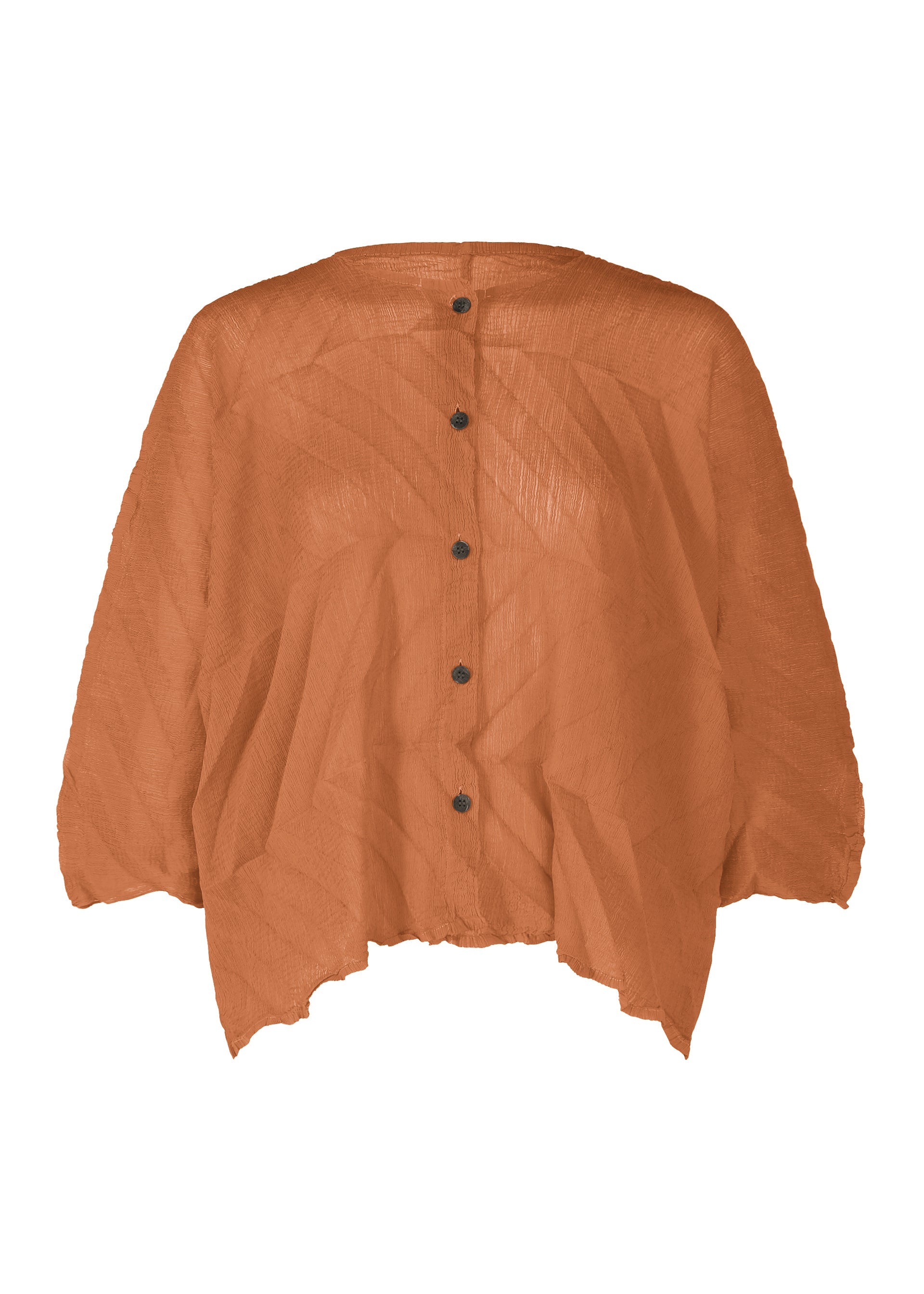 ZIG ZAG SEE-THROUGH CREPE