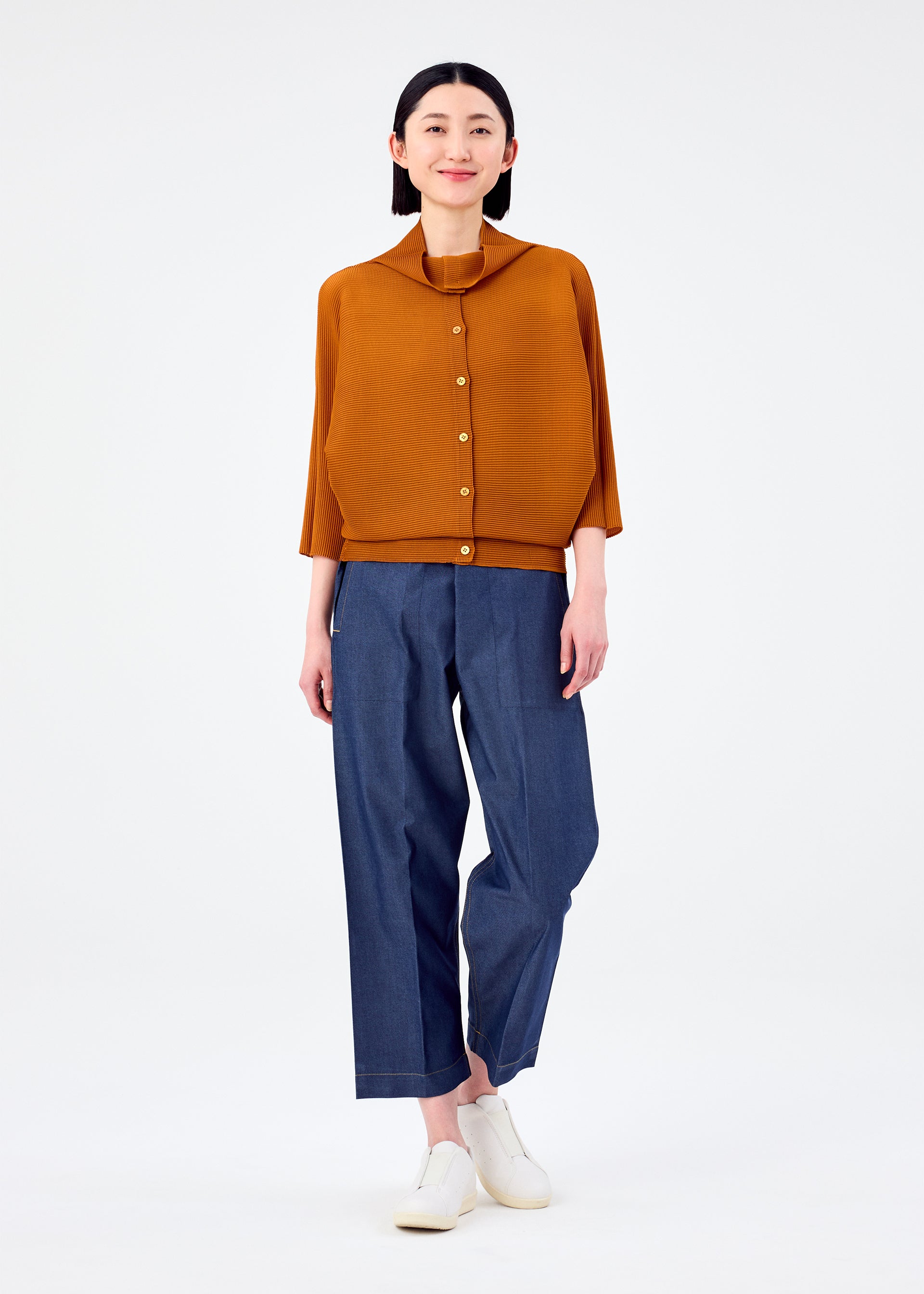 DOLMAN STRETCH PLEATS 2