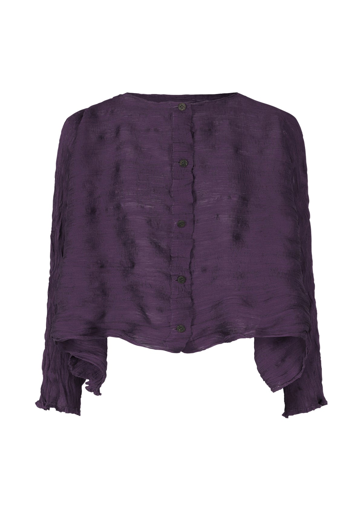 TWIST SEE-THROUGH CREPE