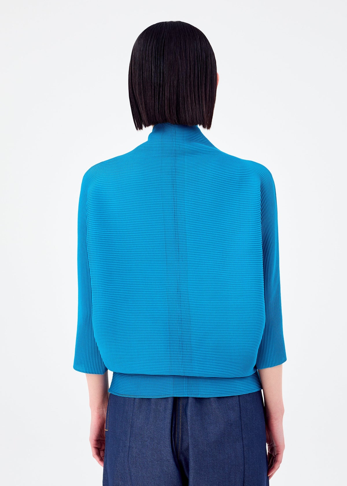 DOLMAN STRETCH PLEATS 3 view 6 of 7