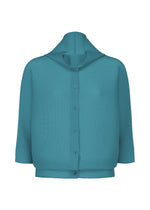 DOLMAN STRETCH PLEATS 3 - SMOKY BLUE （no.70）