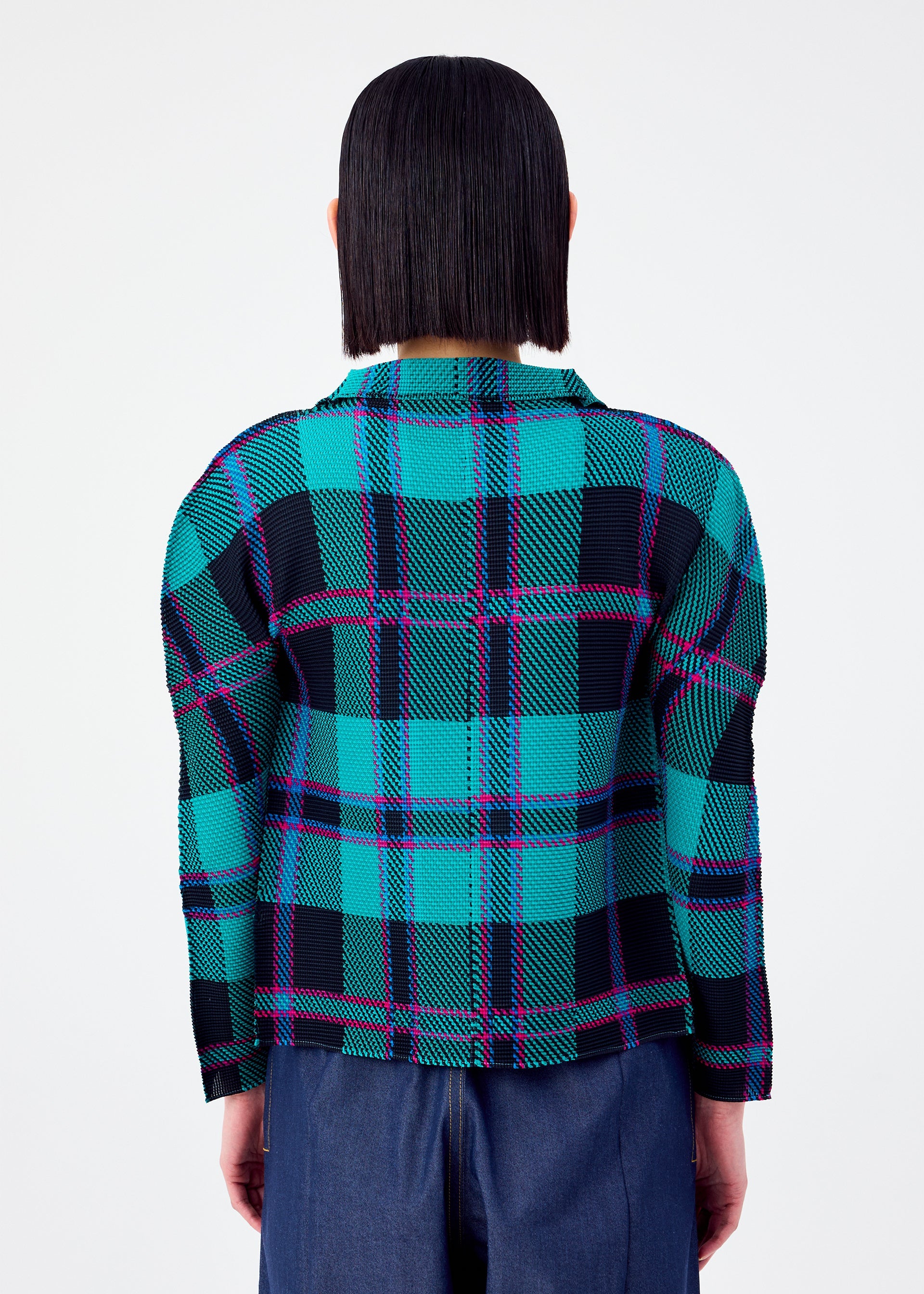 Zoomed view TARTAN CHECK