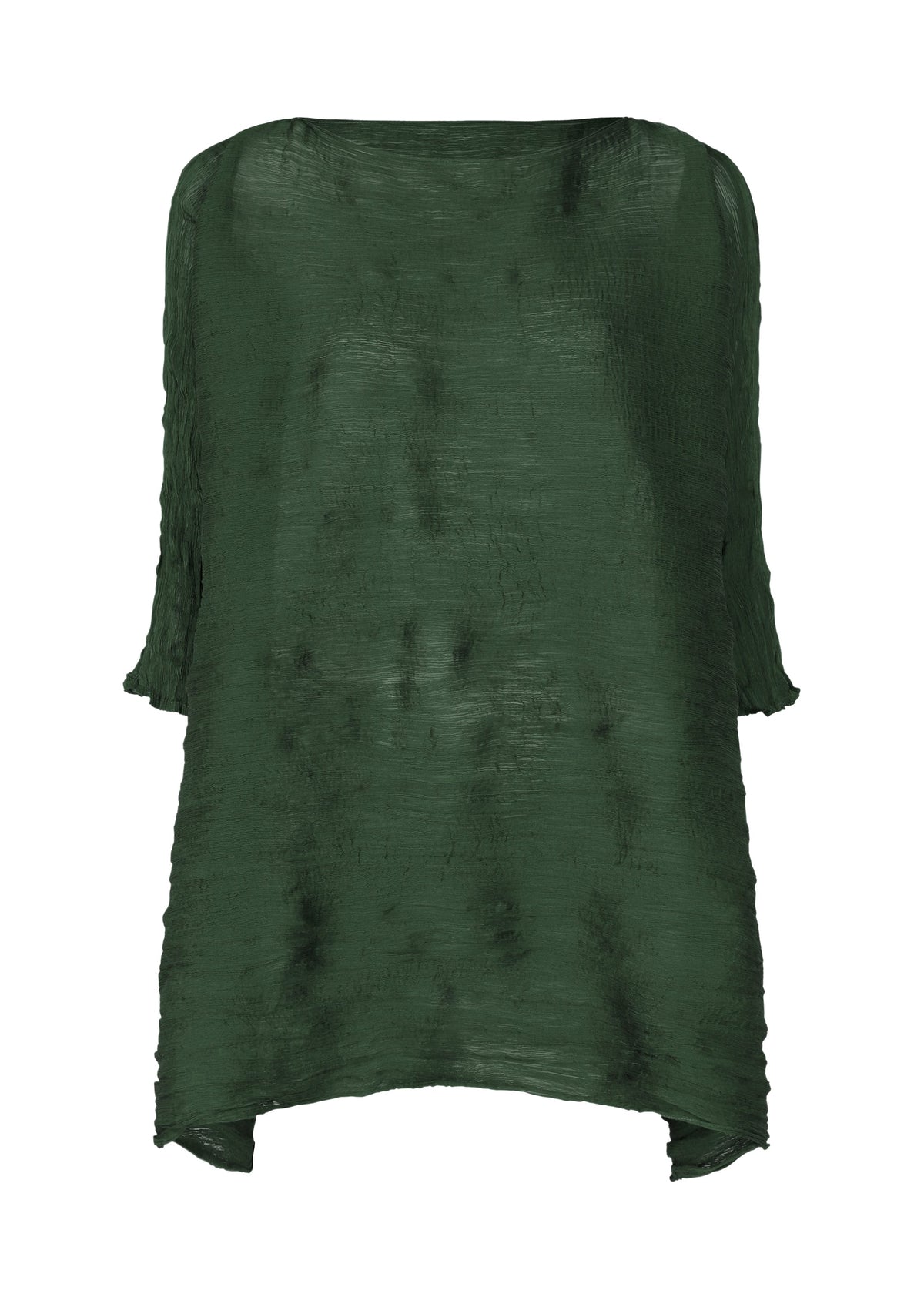 TWIST SEE-THROUGH CREPE