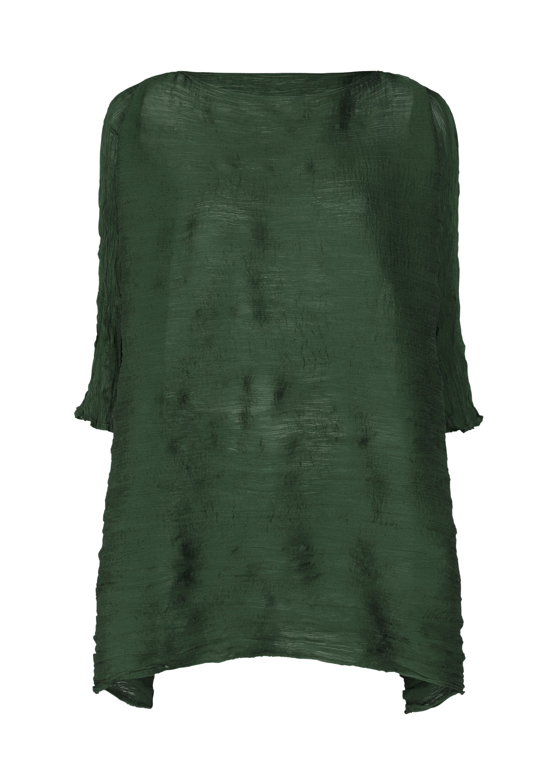 TWIST SEE-THROUGH CREPE