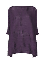 TWIST SEE-THROUGH CREPE