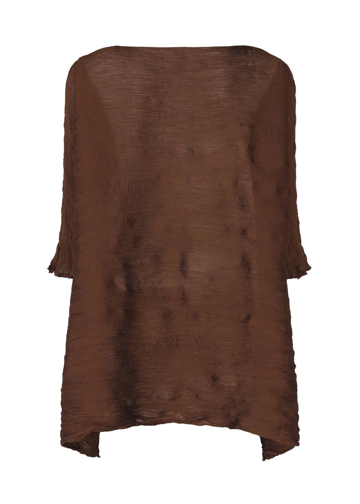 TWIST SEE-THROUGH CREPE