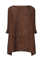 TWIST SEE-THROUGH CREPE