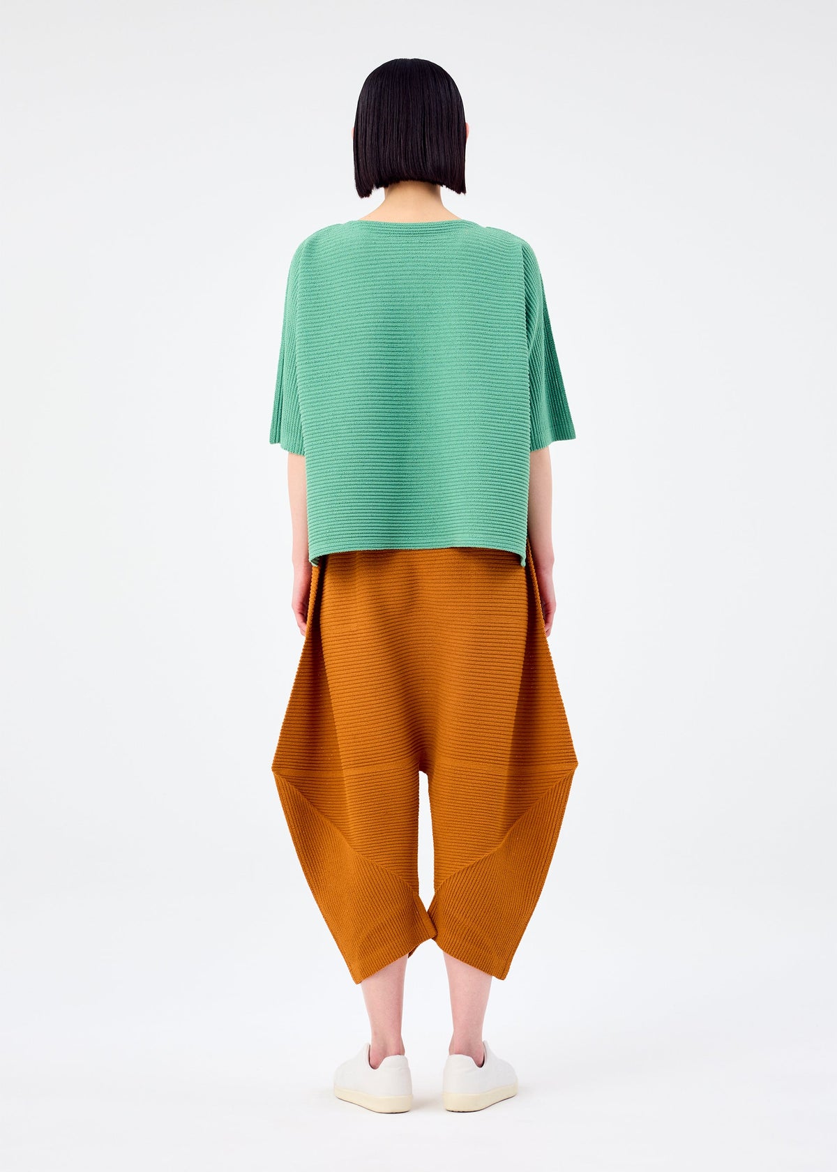 FUWA FUWA MESH PLEATS