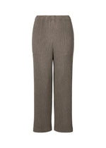 CORDUROY PLEATS - CHARCOAL-HUED （no.18）