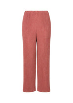 CORDUROY PLEATS