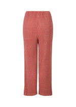 CORDUROY PLEATS