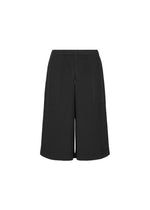 SWEATS PLEATS, Women's Pants, Black - BLACK （no.15）