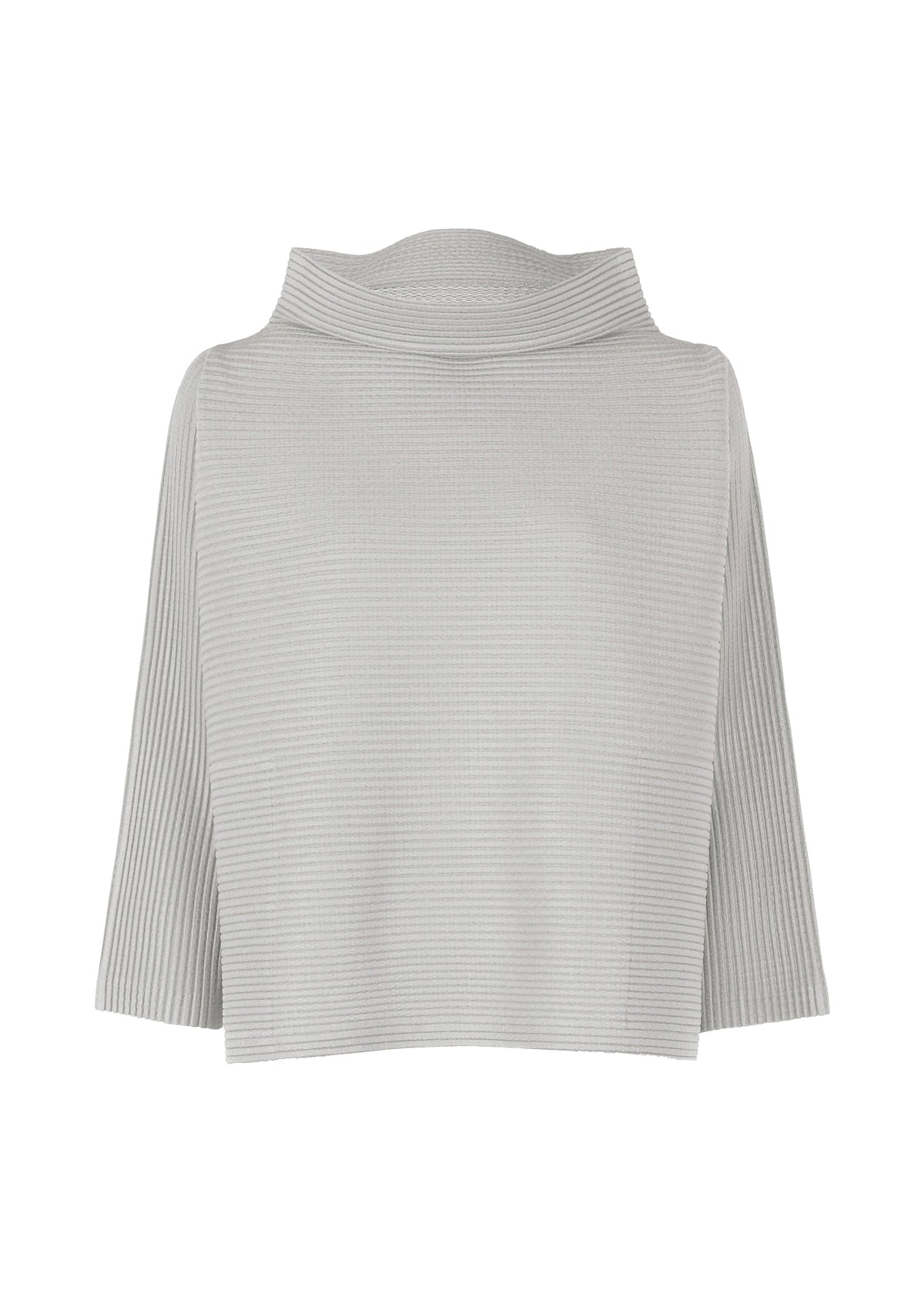 WARM PLEATS, Women's Tops, Gray view 2 of 9