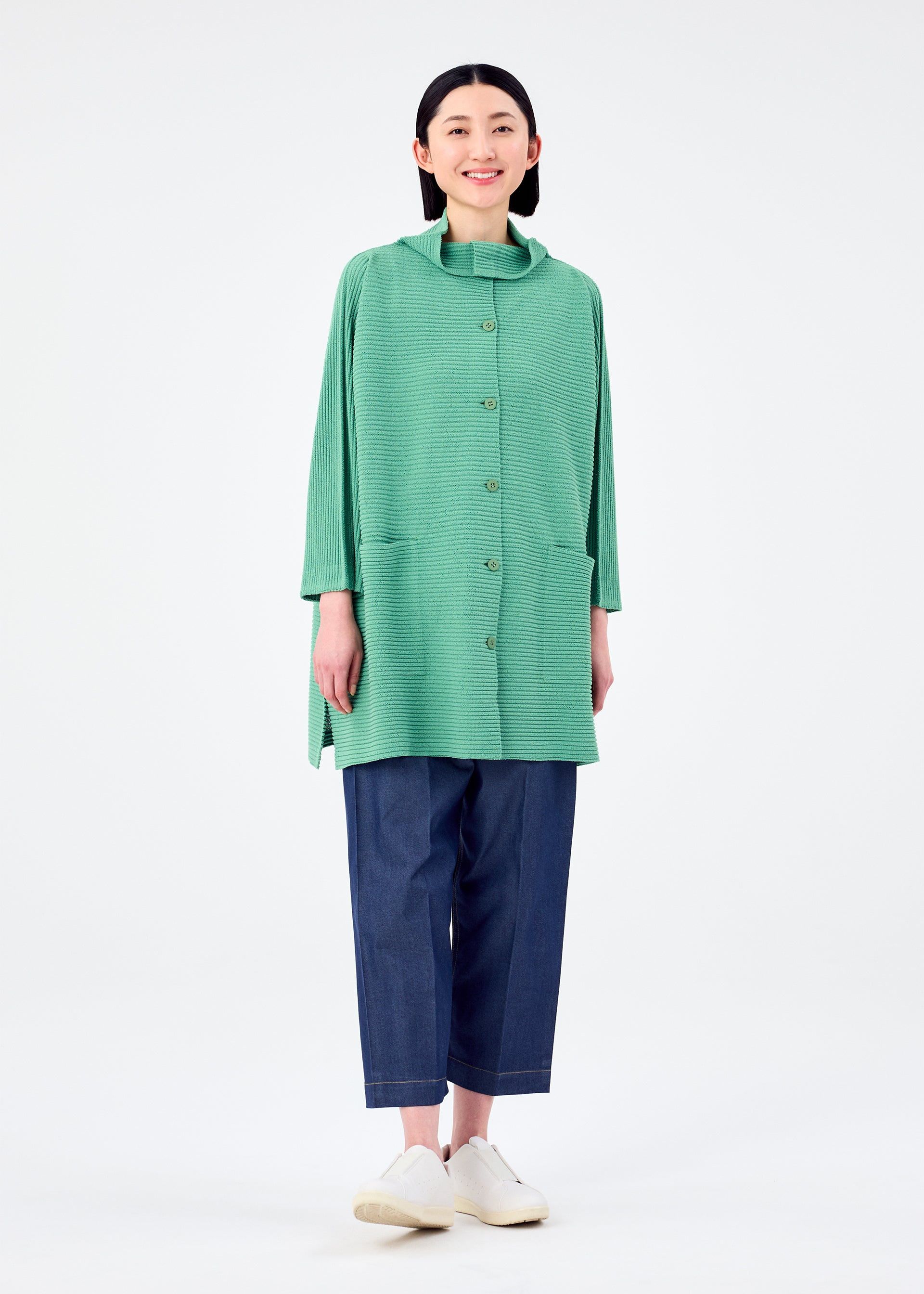 FUWA FUWA MESH PLEATS