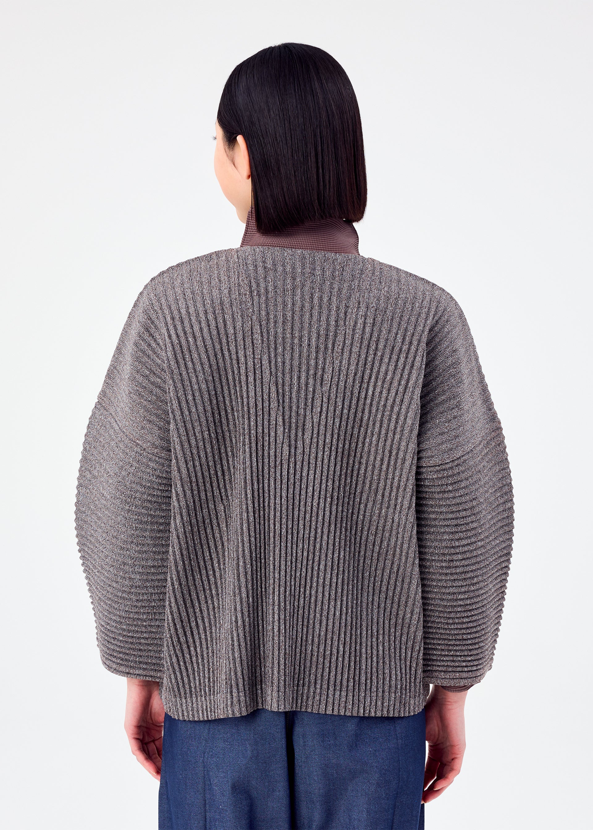 Zoomed view CORDUROY PLEATS