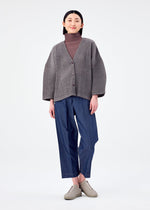 CORDUROY PLEATS