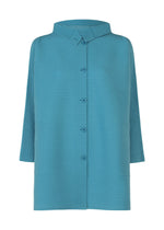 WARM PLEATS - SMOKY BLUE （no.70）