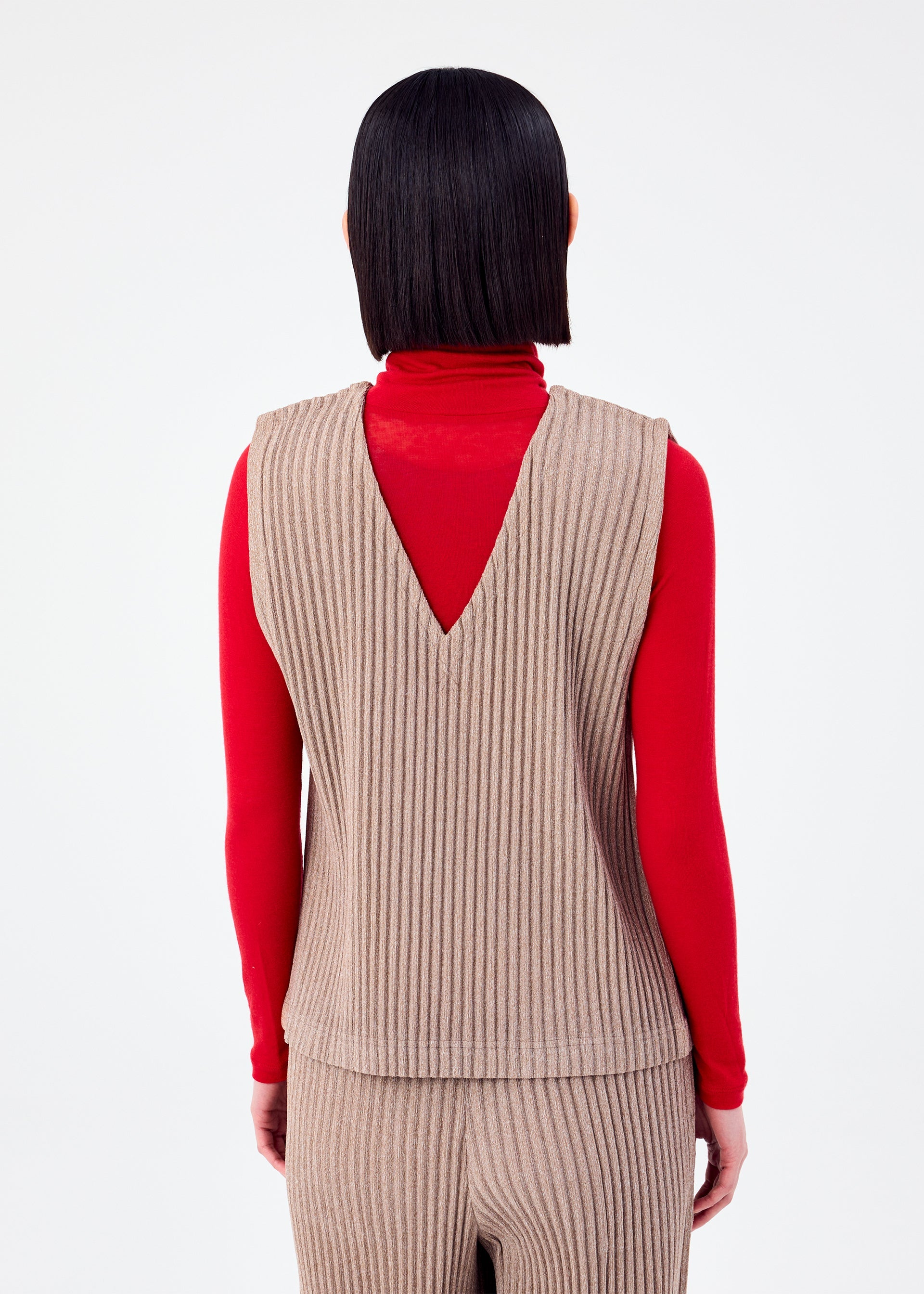 Zoomed view CORDUROY PLEATS