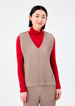 CORDUROY PLEATS