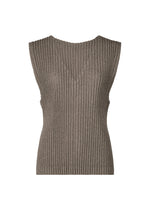CORDUROY PLEATS - CHARCOAL-HUED （no.18）