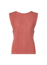 CORDUROY PLEATS - RED-HUED （no.29）
