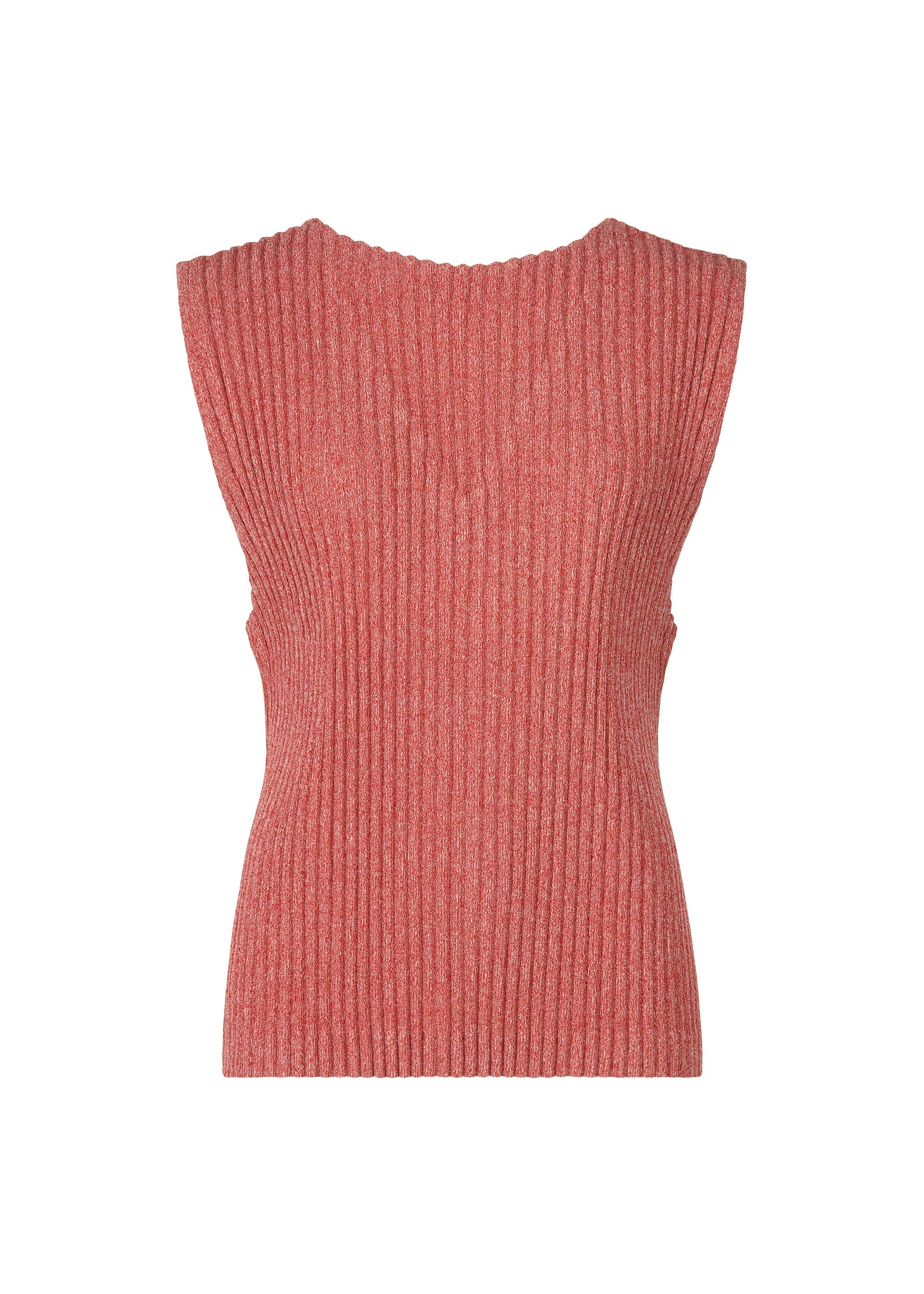 Zoomed view CORDUROY PLEATS - RED-HUED （no.29）