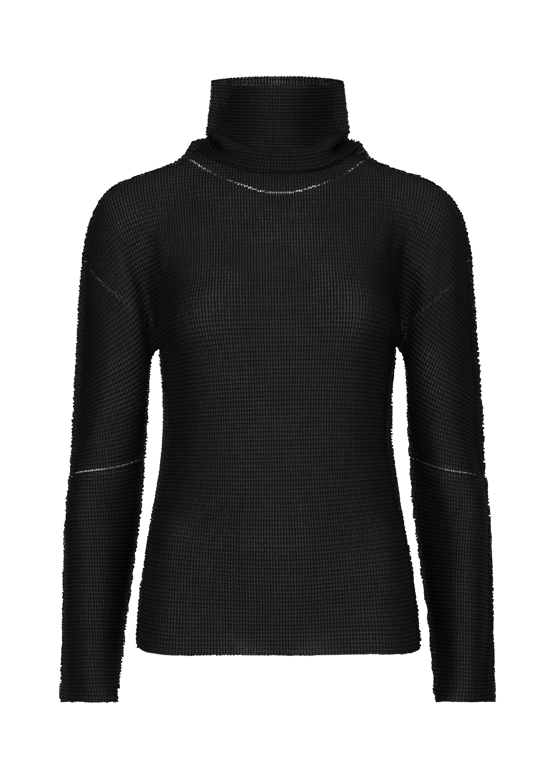 KNIT STRETCH PLEATS