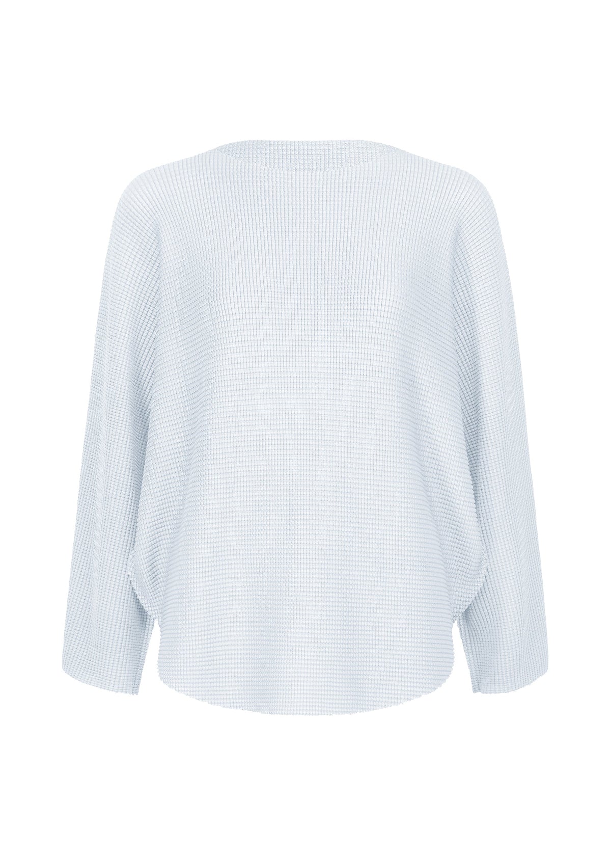 CURVE KNIT STRETCH PLEATS, Women's Tops, Gray view 1 of 8