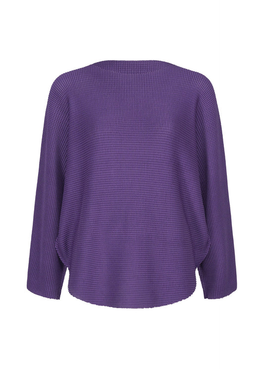 CURVE KNIT STRETCH PLEATS view 1