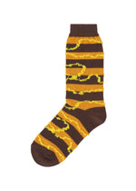 FROGGING KNIT YARN SOCKS