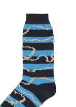 FROGGING KNIT YARN SOCKS