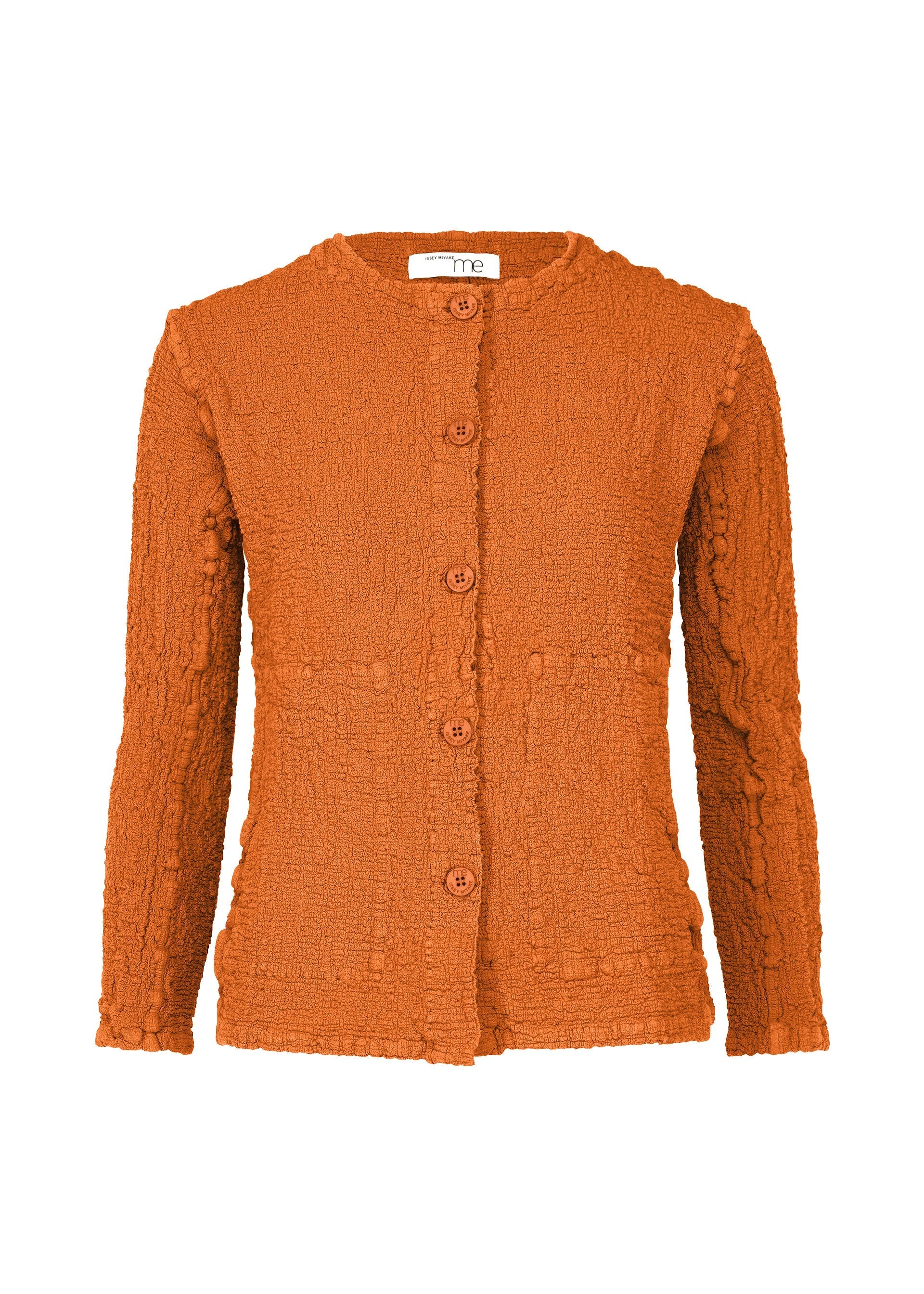 Zoomed view CAULIFLOWER COLOR 2, Women's Jackets & Coats, Orange - ORANGE （no.32）