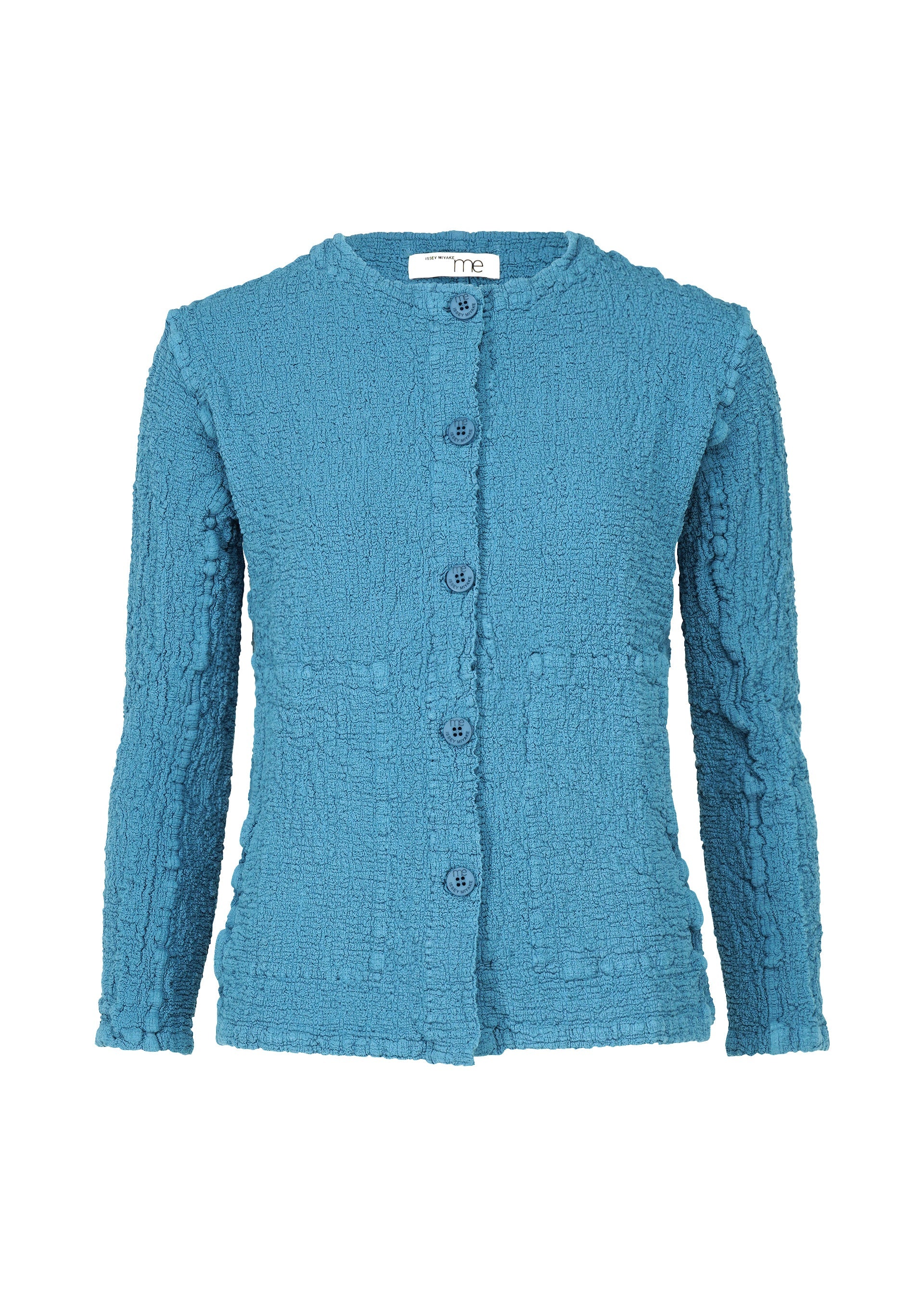 Zoomed view CAULIFLOWER COLOR 2 - SMOKY BLUE （no.70）