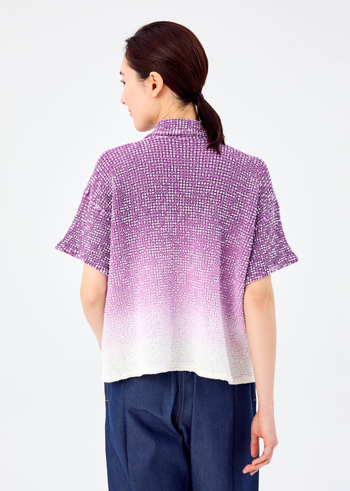 GRADATION GINGHAM CHECK CAULIFLOWER