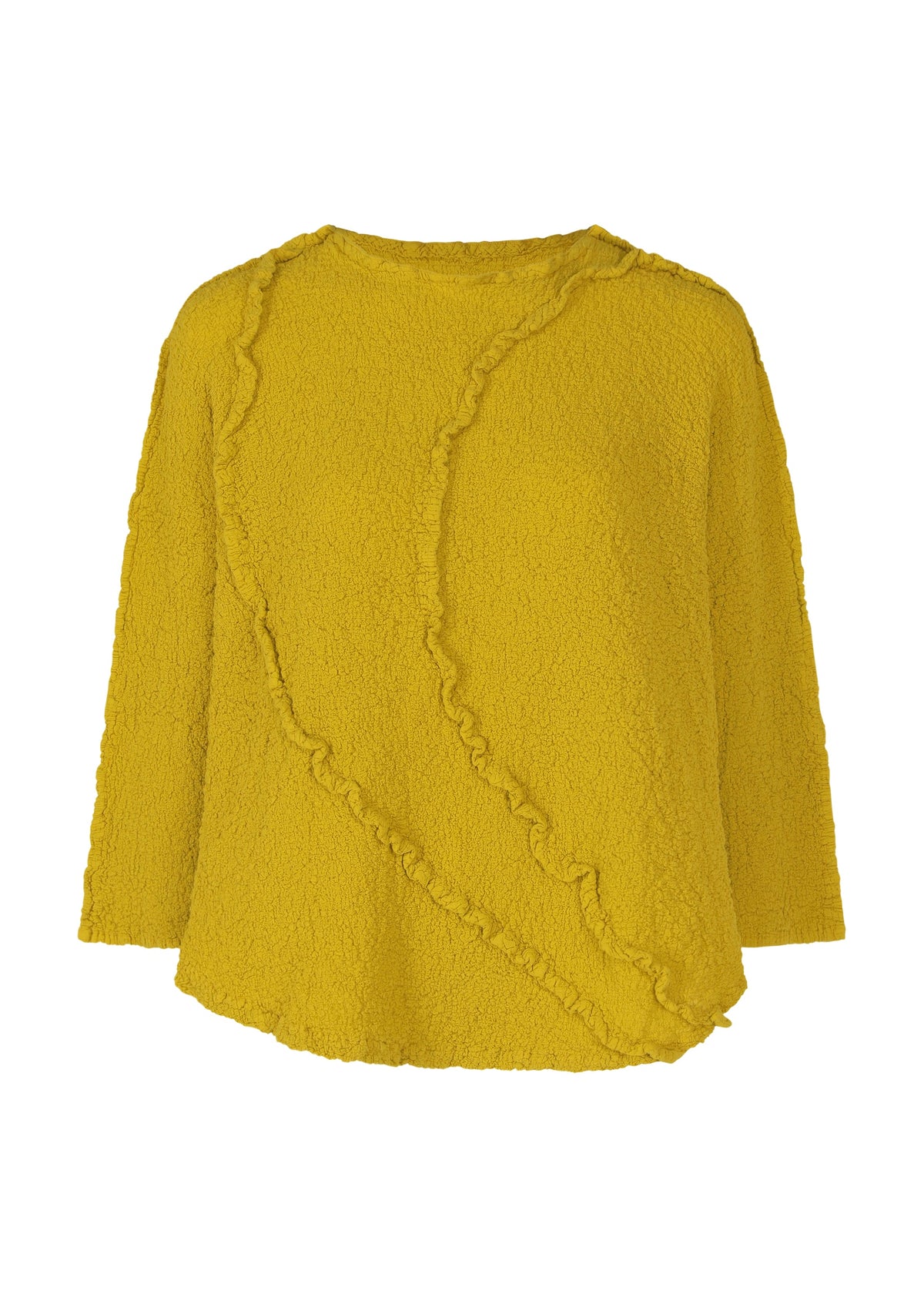 LINE CAULIFLOWER, Women's Tops, Yellow