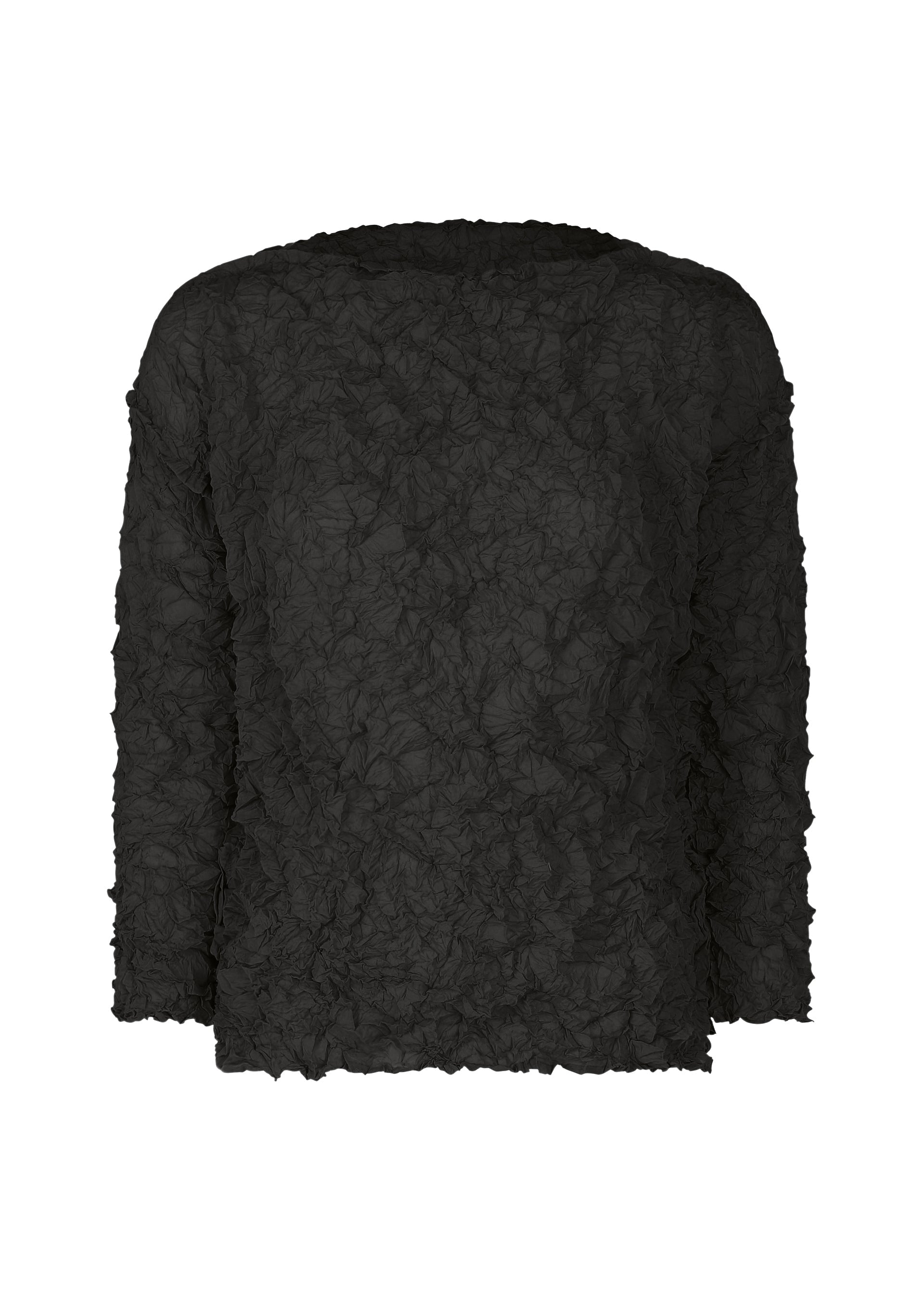 MERINGUE TOP, Women's Tops, Black
