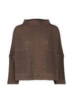 STRIPE FLOCKY CAULIFLOWER - DARK BROWN-HUED （no.48）