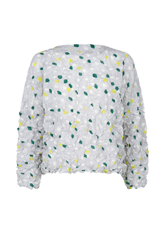TIME DOTS VELOUR MERINGUE view 1