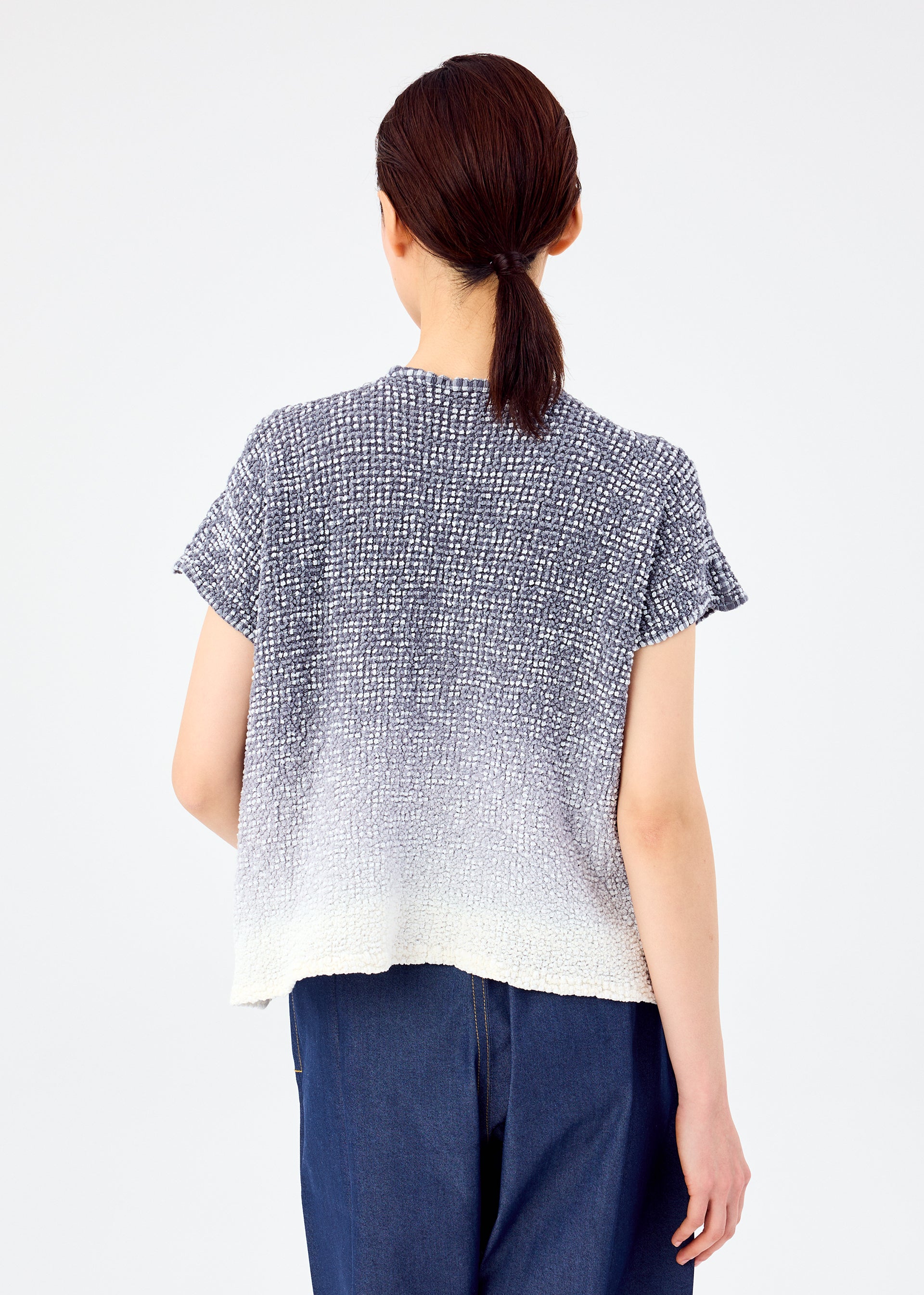 GRADATION GINGHAM CHECK CAULIFLOWER